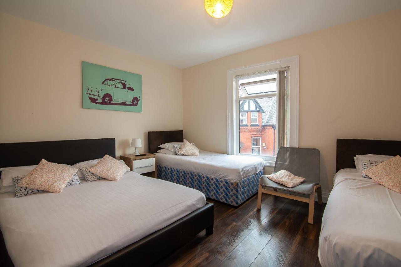 Casa Fresa Franks Serviced Accommodation リヴァプール エクステリア 写真