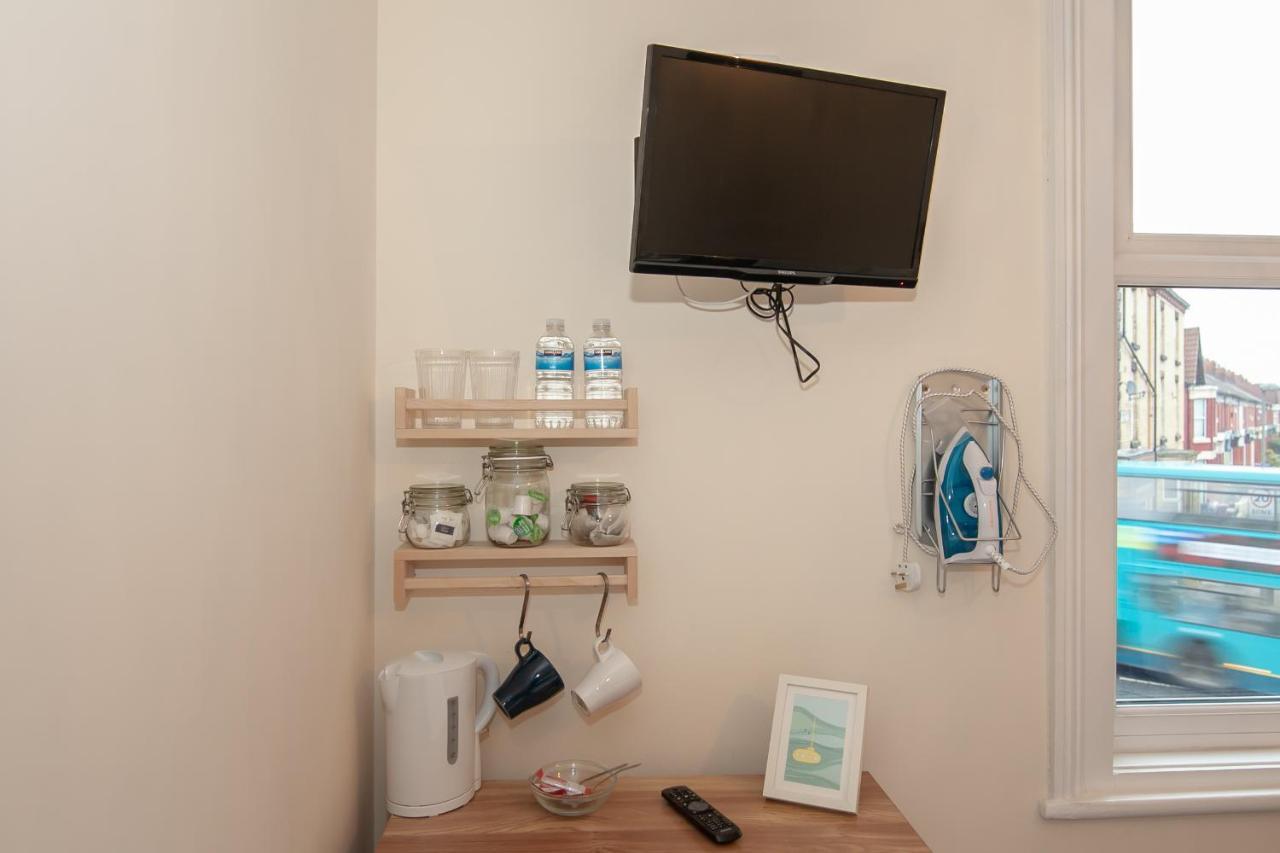 Casa Fresa Franks Serviced Accommodation リヴァプール エクステリア 写真