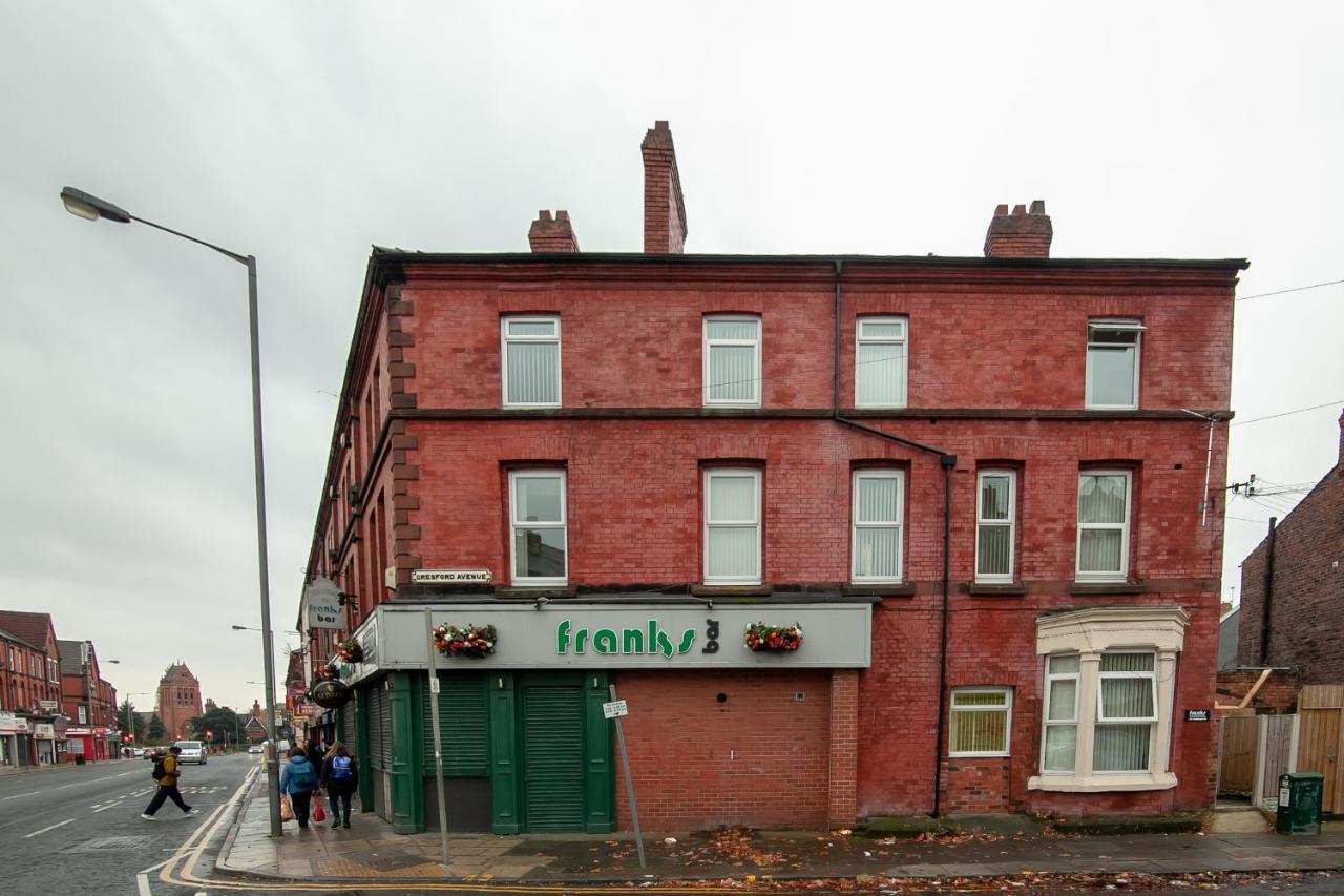 Casa Fresa Franks Serviced Accommodation リヴァプール エクステリア 写真