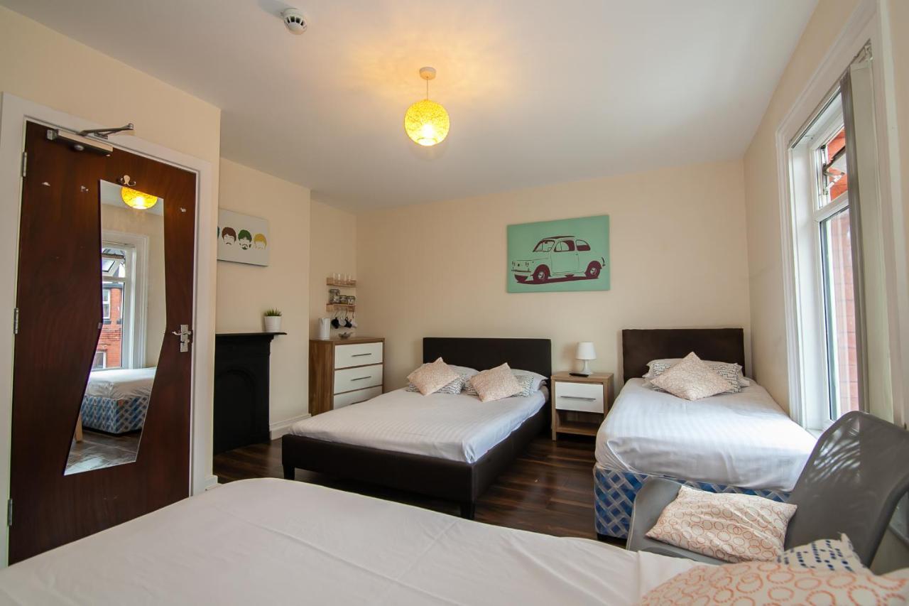 Casa Fresa Franks Serviced Accommodation リヴァプール エクステリア 写真