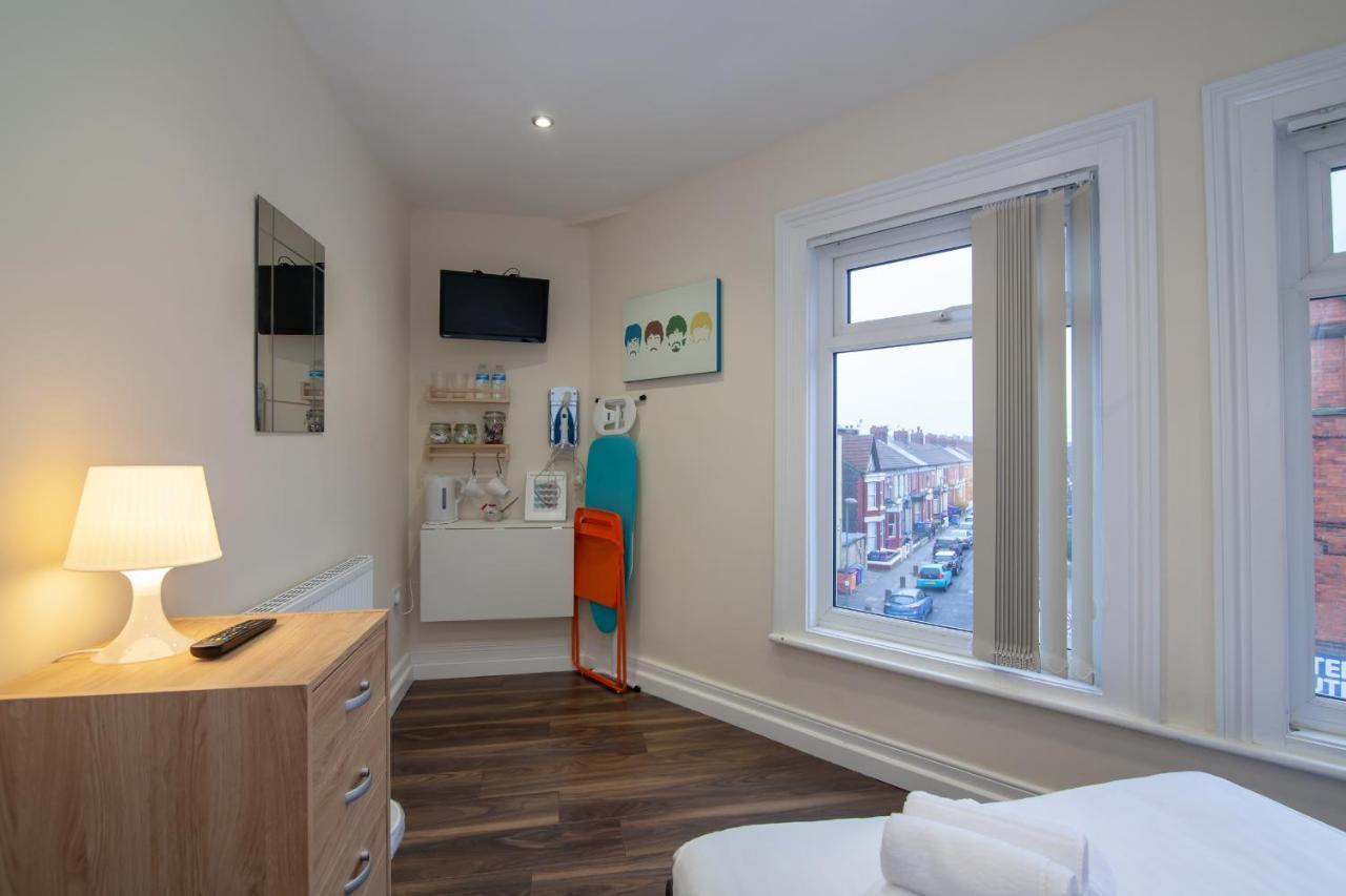 Casa Fresa Franks Serviced Accommodation リヴァプール エクステリア 写真