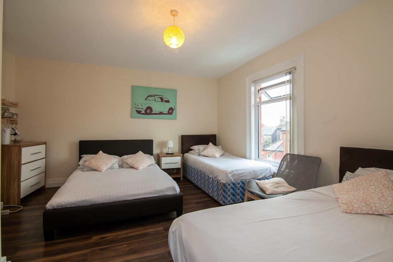 Casa Fresa Franks Serviced Accommodation リヴァプール エクステリア 写真