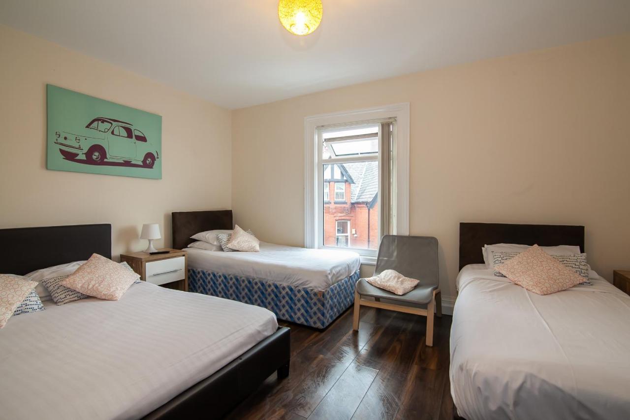 Casa Fresa Franks Serviced Accommodation リヴァプール エクステリア 写真