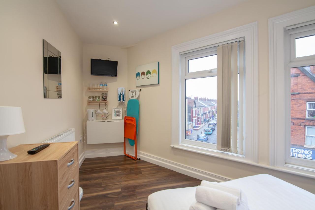 Casa Fresa Franks Serviced Accommodation リヴァプール エクステリア 写真