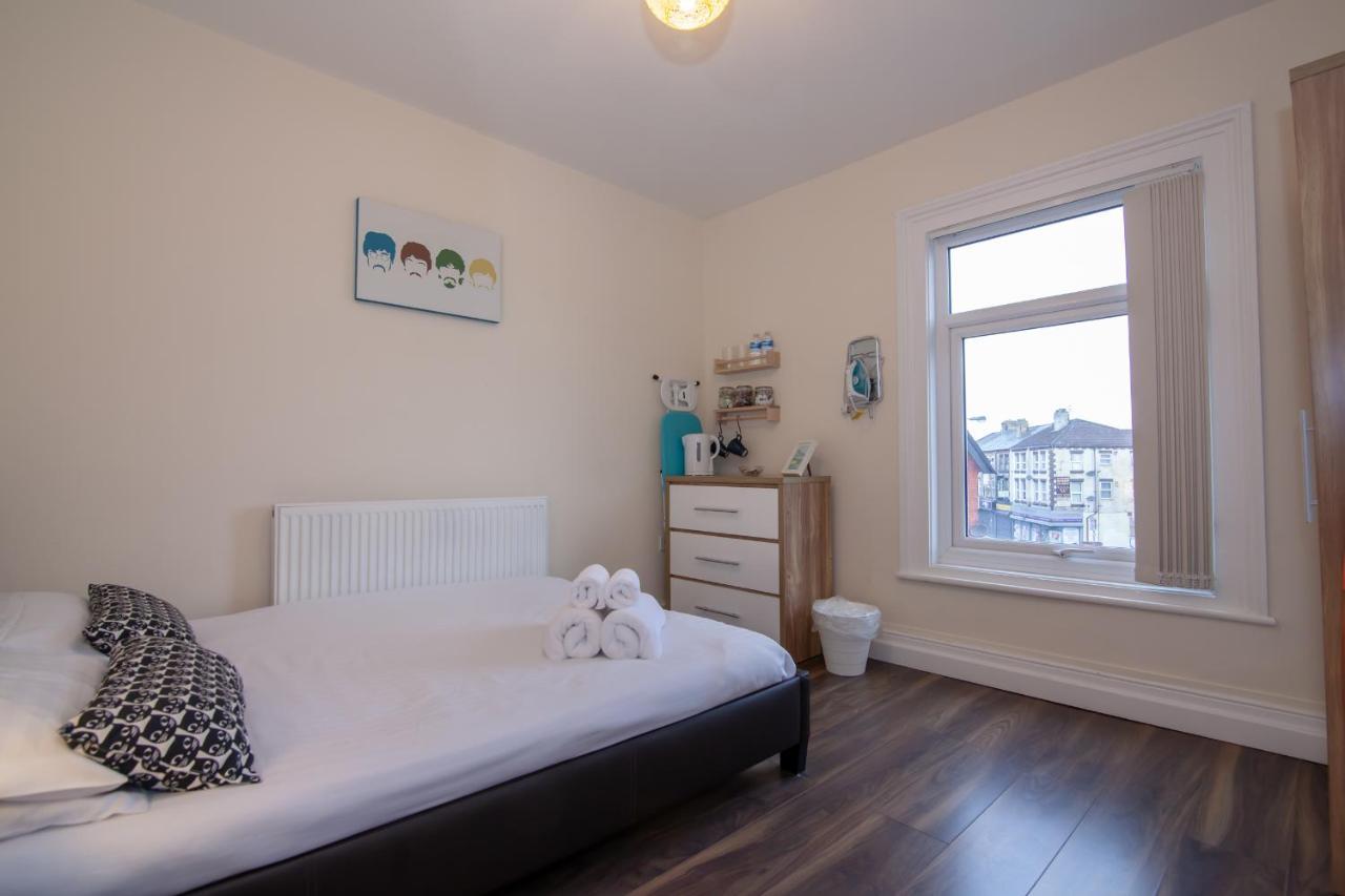 Casa Fresa Franks Serviced Accommodation リヴァプール エクステリア 写真