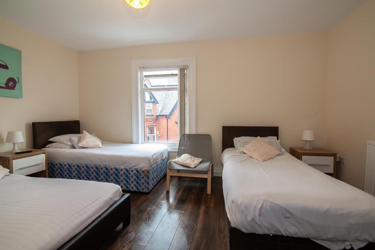 Casa Fresa Franks Serviced Accommodation リヴァプール エクステリア 写真