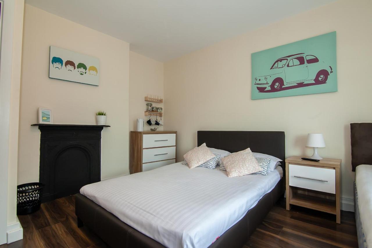 Casa Fresa Franks Serviced Accommodation リヴァプール エクステリア 写真