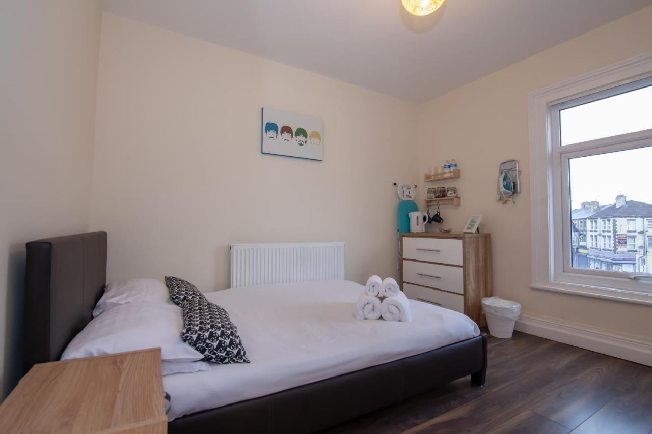 Casa Fresa Franks Serviced Accommodation リヴァプール エクステリア 写真