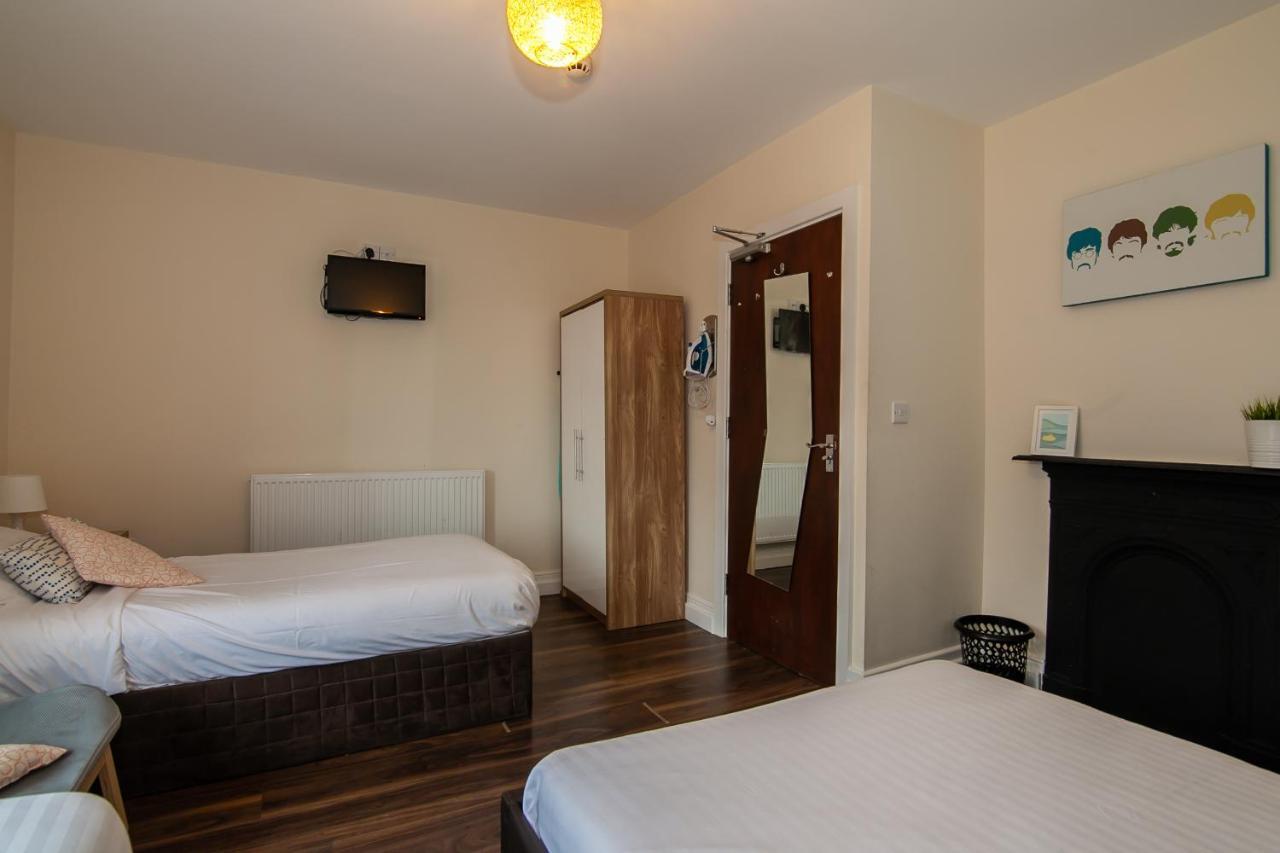 Casa Fresa Franks Serviced Accommodation リヴァプール エクステリア 写真