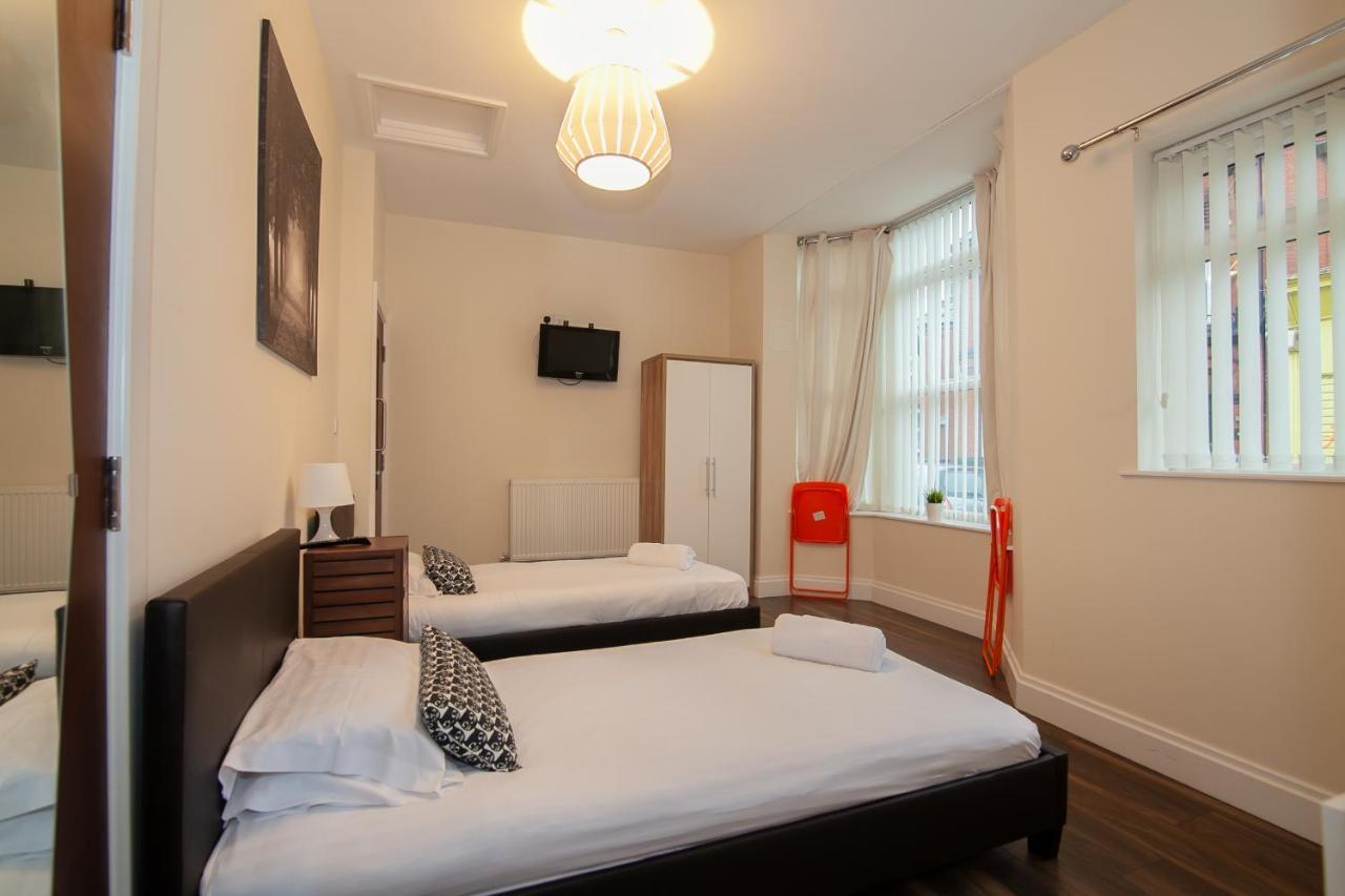Casa Fresa Franks Serviced Accommodation リヴァプール エクステリア 写真
