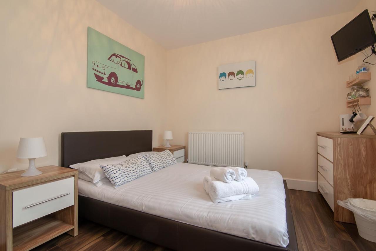 Casa Fresa Franks Serviced Accommodation リヴァプール エクステリア 写真
