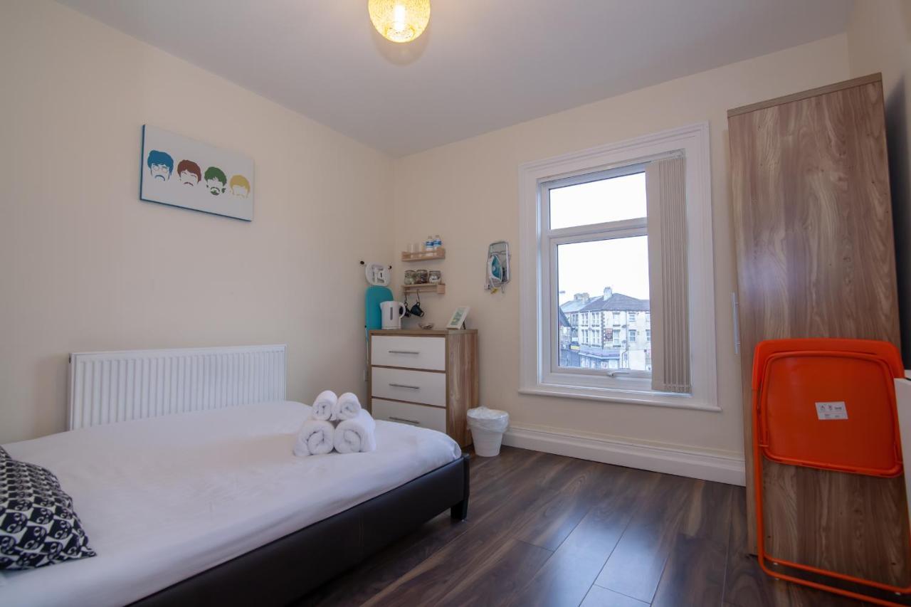 Casa Fresa Franks Serviced Accommodation リヴァプール エクステリア 写真